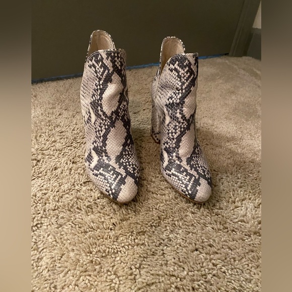 Steve Madden Snakeskin Boot - Picture 1 of 4